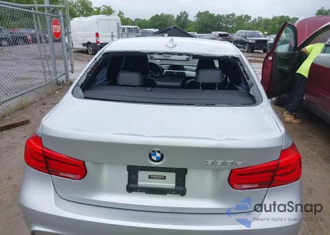 2018 BMW 330E Iperformance from USA, damaged, VIN WBA8E1C57JA180183